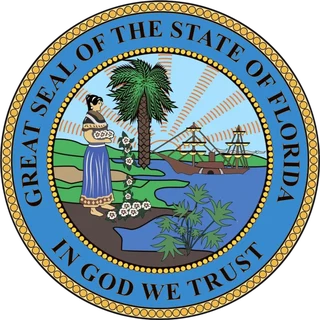 Florida State Government logo