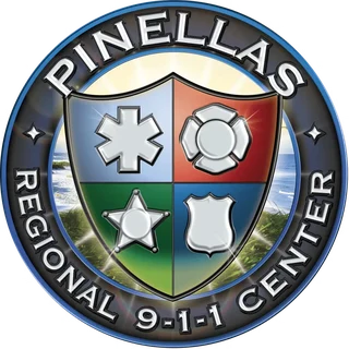 Pinellas Regional 911 logo