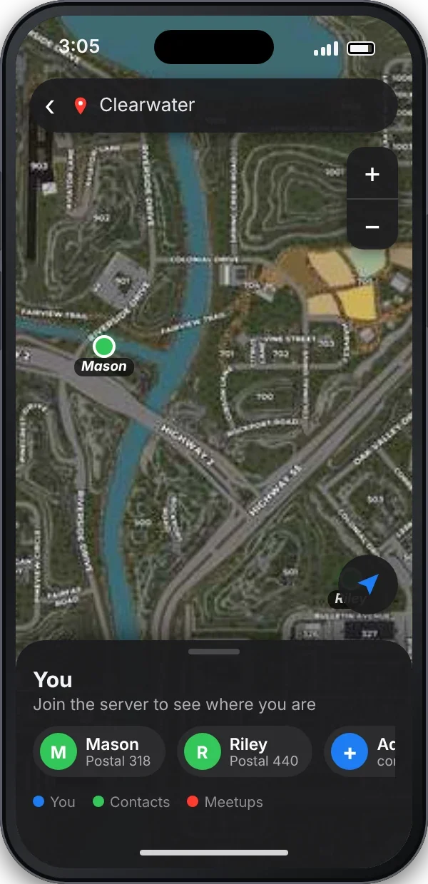 Maps app